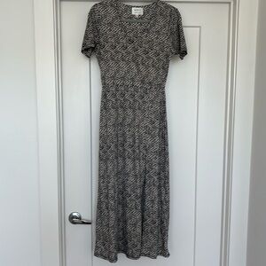 WAYF Cheetah Print Dress